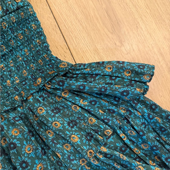 The Bobby Set - silk camo and ruffle skirt - Picture 5 of 5